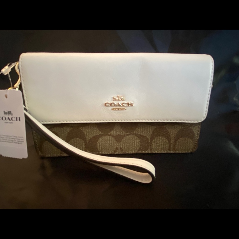 Coach Wristlet/Clutch